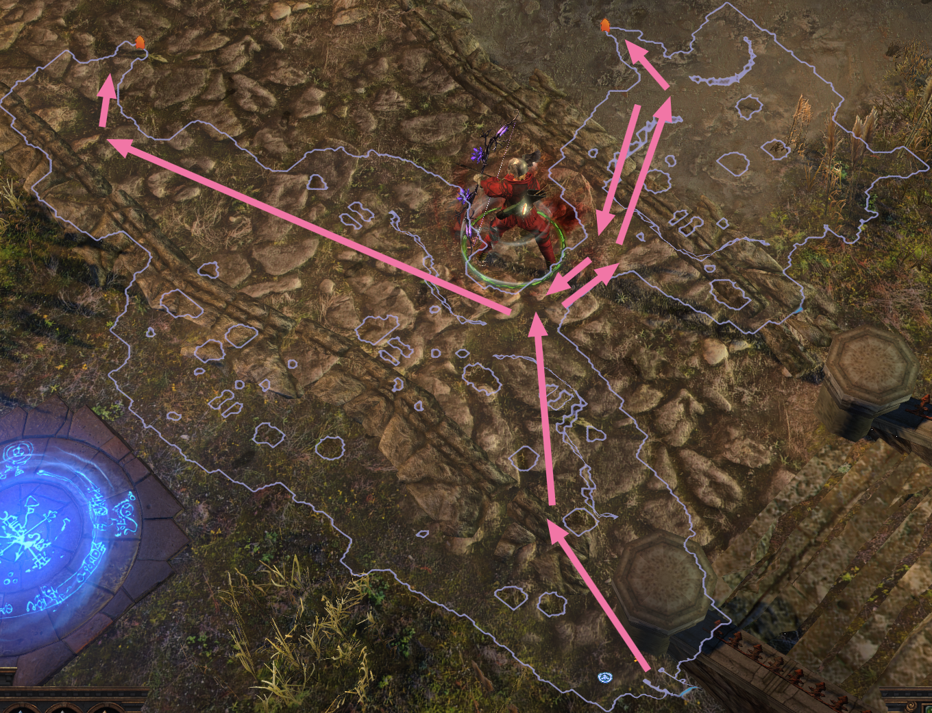 Prisoner&#39;s Gate Variant 2